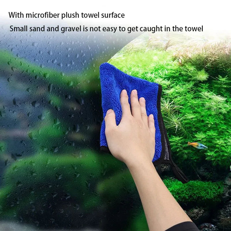 Aquarium Fish Tank Cleaning Cloth