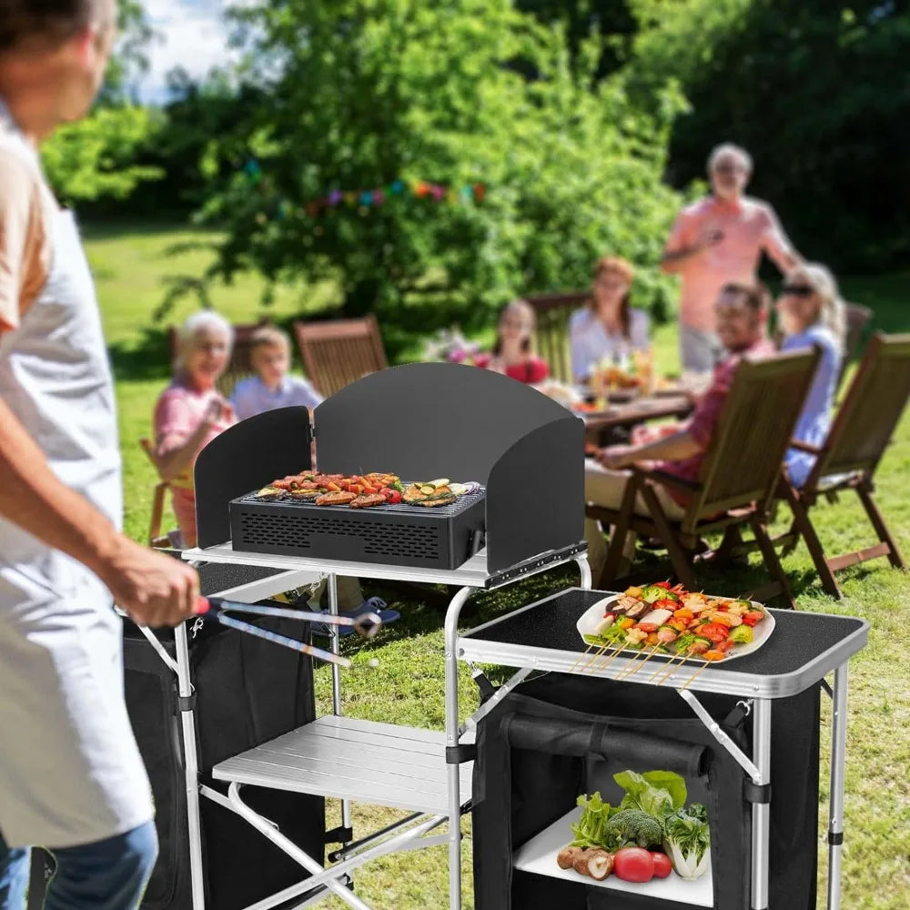 Folding Cooking Table