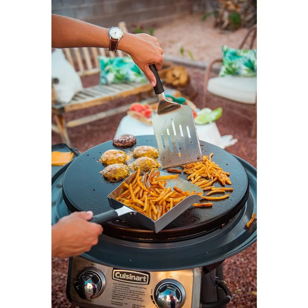 Round Propane Flattop Grill