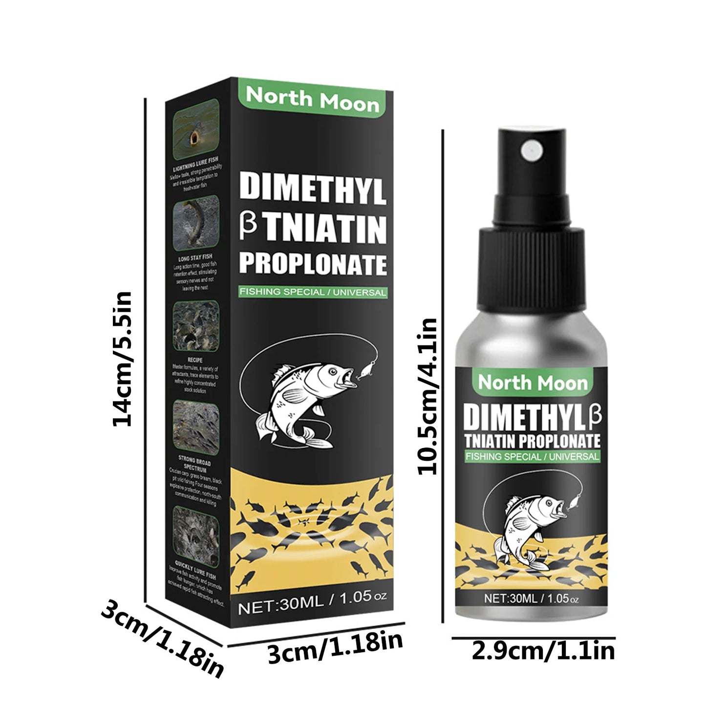 30ml Liquid Attractant Natural Scent to Attract Fish