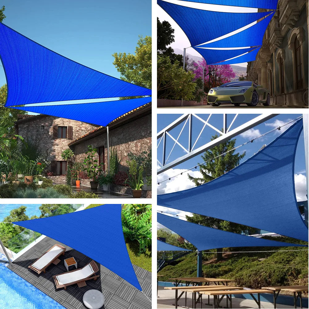 Waterproof Shade Sail - Michef's Outside