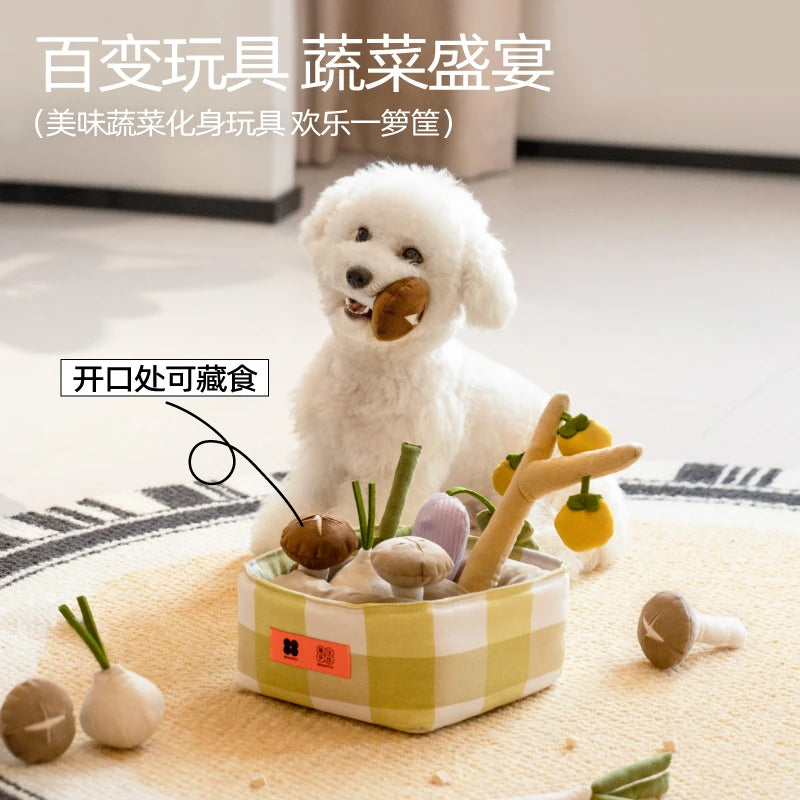 Vegetable Interactive Toy