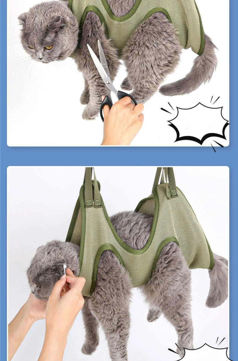 Cat Grooming Sling