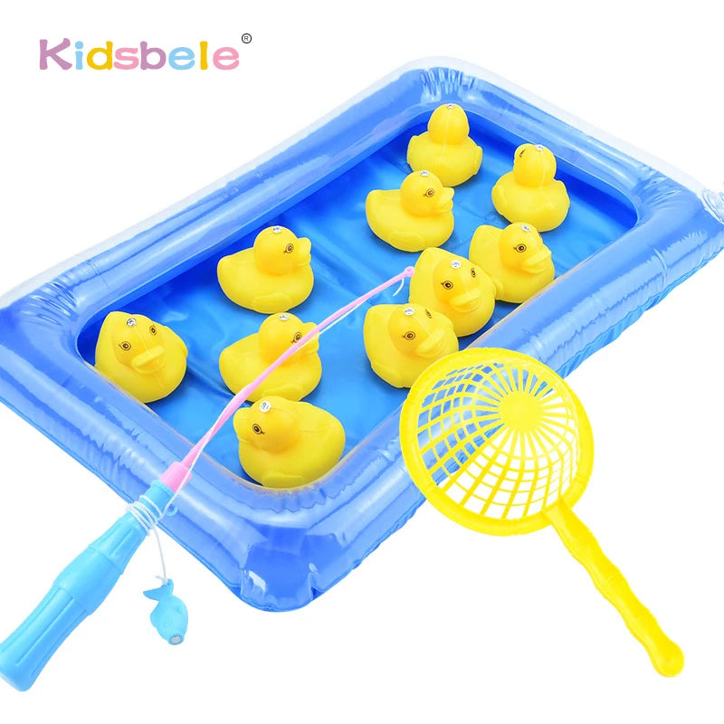 Duck Fishing Game