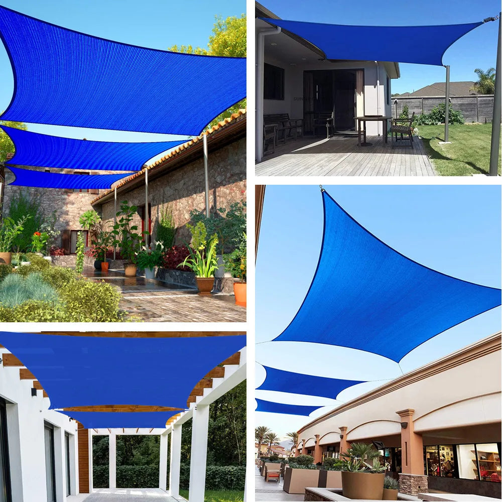 Waterproof Shade Sail - Michef's Outside