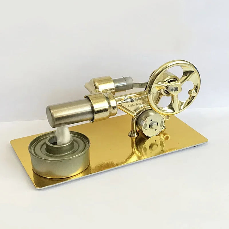 Stirling Engine Motor Model Steam Power(Lamp)