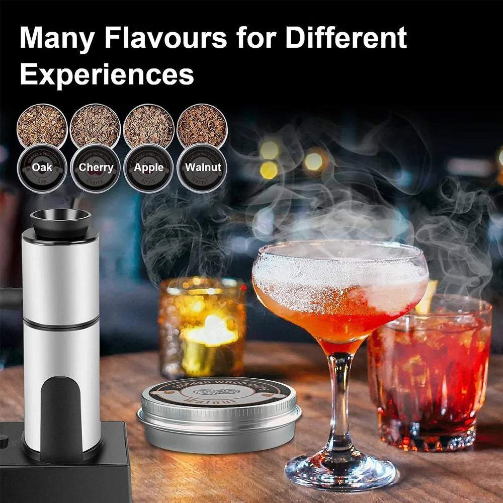 Smoke Infuser Portable Molecular Cuisine Smoking Gun