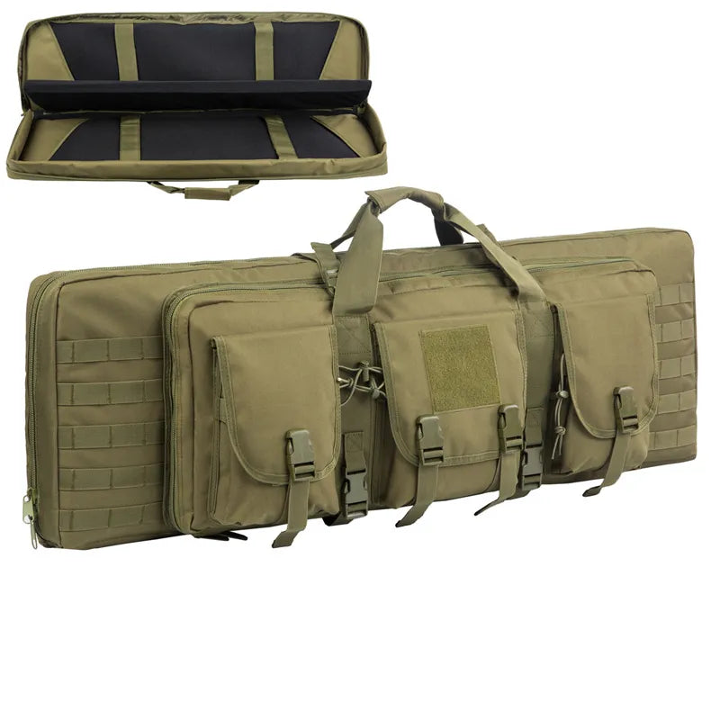 Double Rifle Bag - Michef's Outside