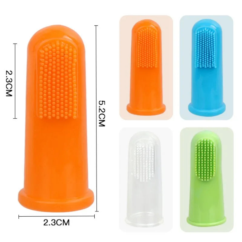 Dog Toothbrush 2PC