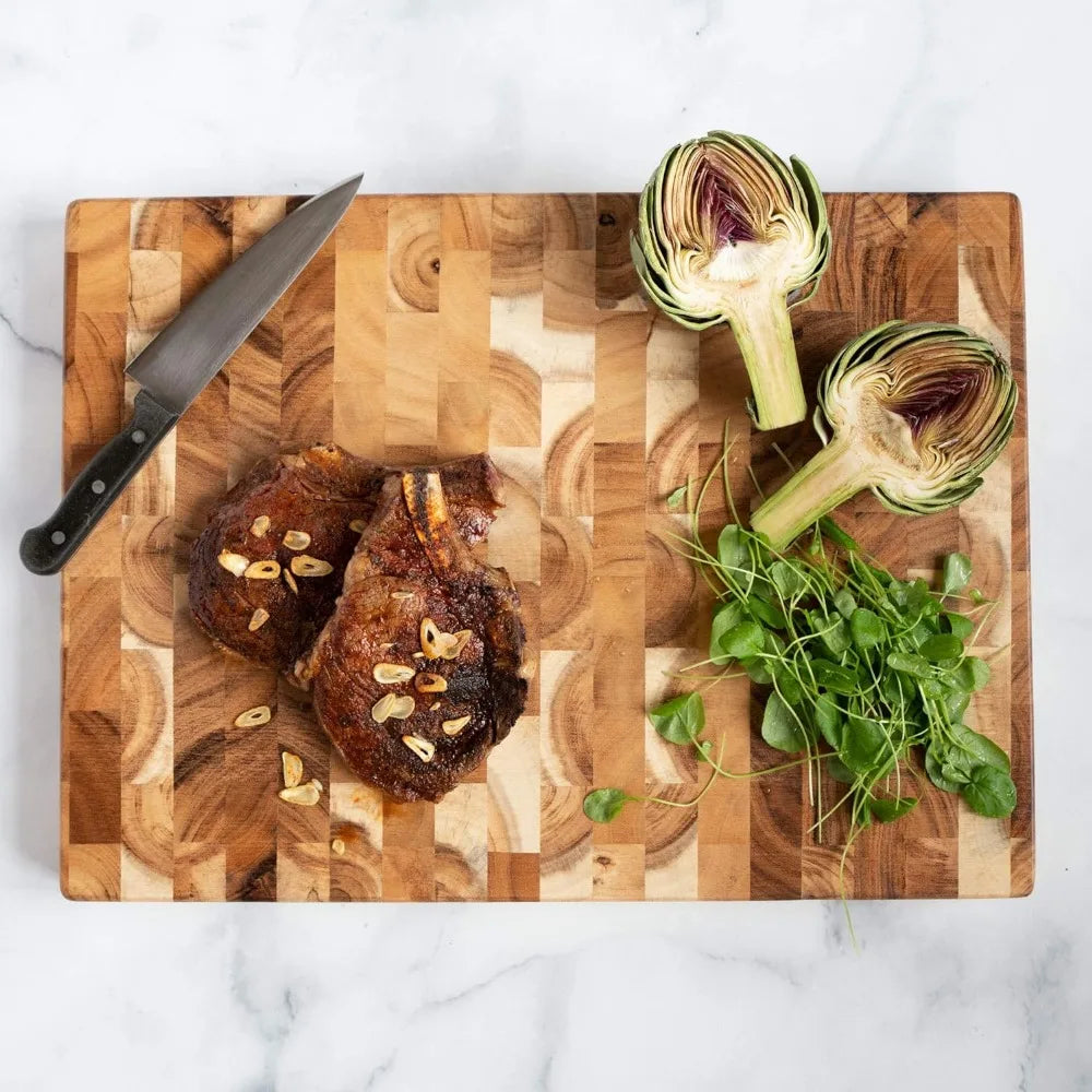 Extra Large Wooden Chopping Block