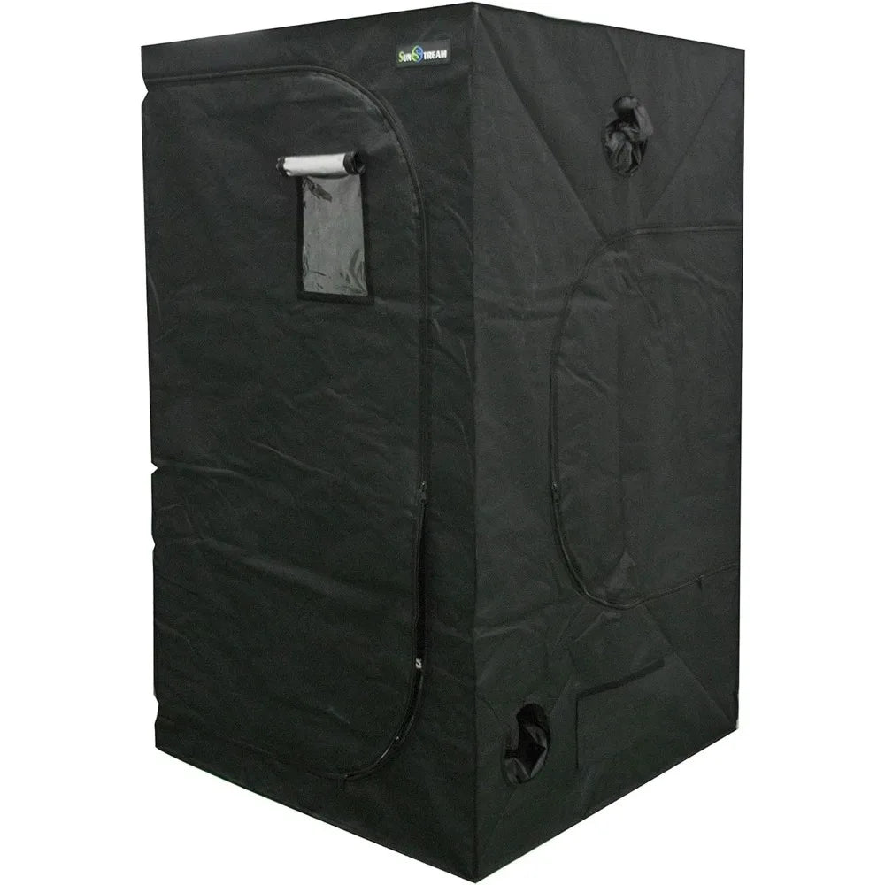 Compact Grow Tent System for Hydroponics