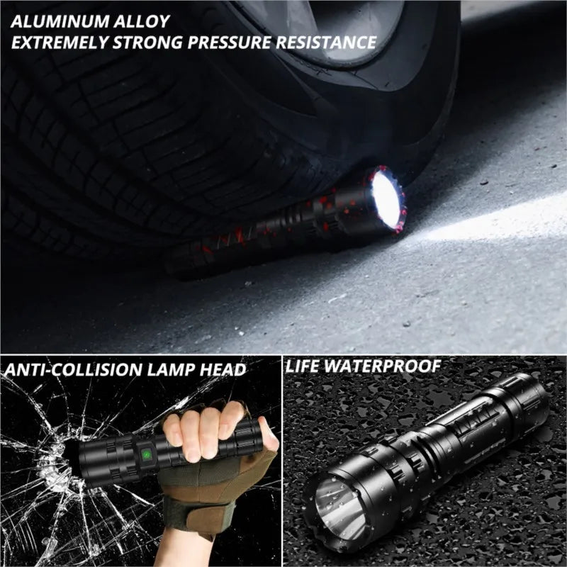 High Power LED Flashlight