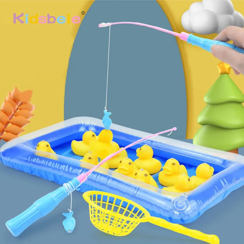 Duck Fishing Game