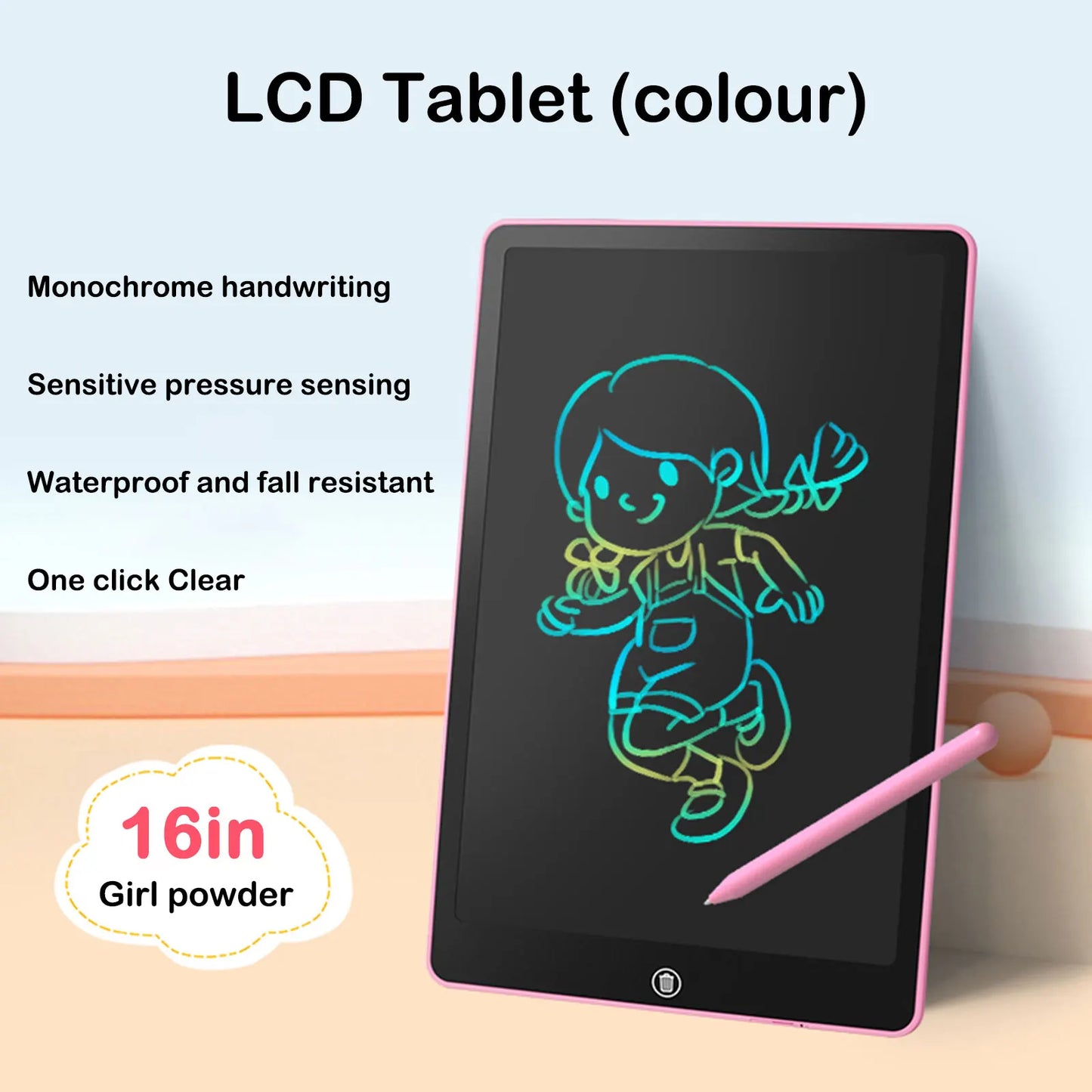 LCD Drawing Tablet For Children