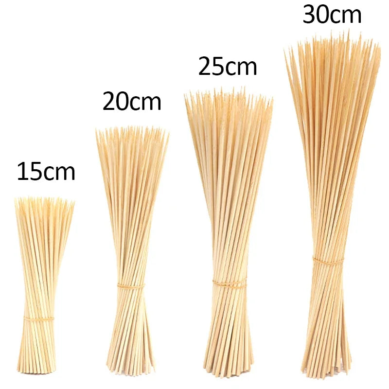 90pcs Food Grade Bamboo Skewer