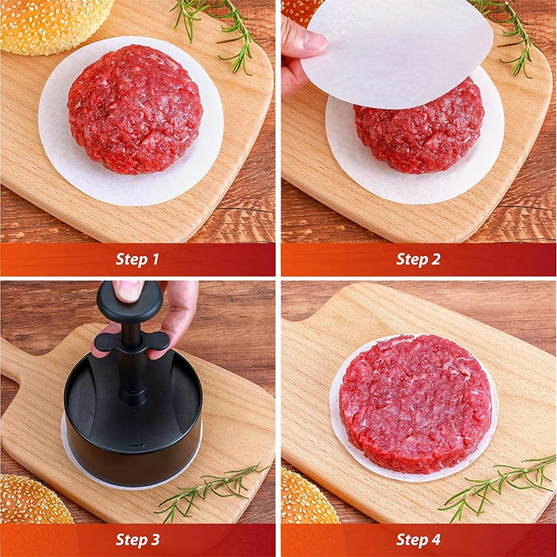 Hamburger Press Patty Maker for Stuffed Burgers