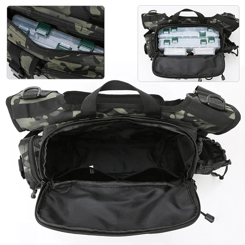 Fishing Lure Waist Tackle Bag