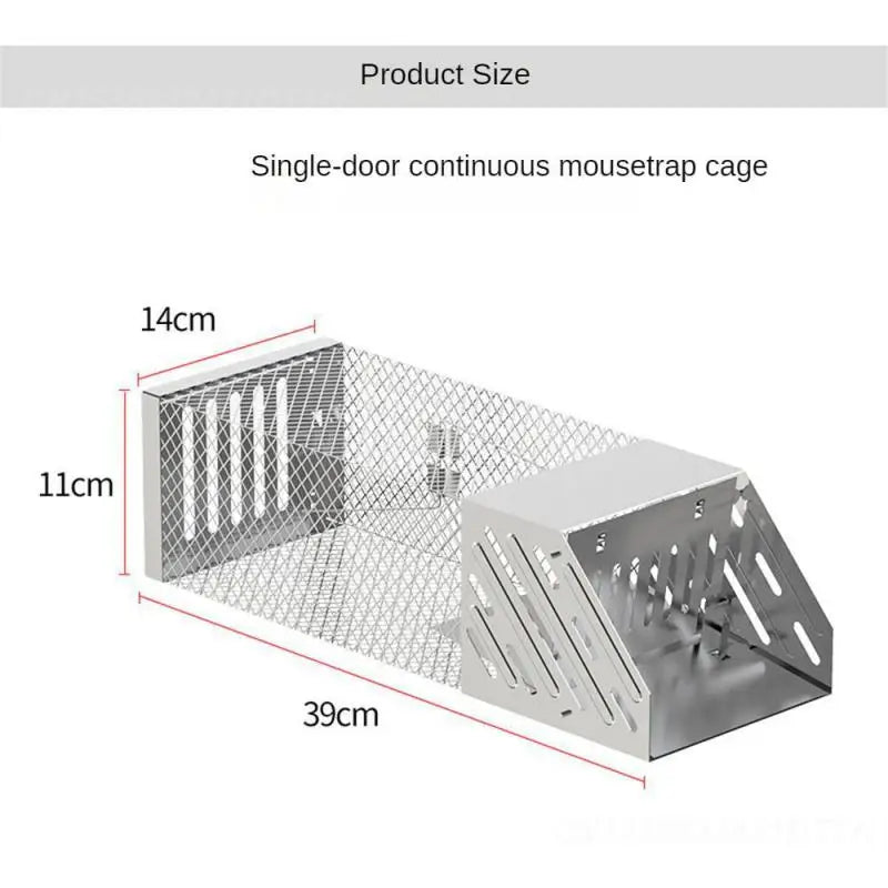 Mousetrap Rodent Cage