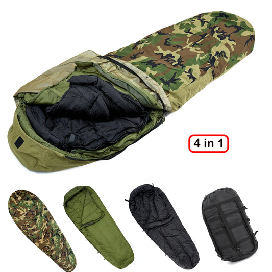 4 in 1 Military Sleeping Bag