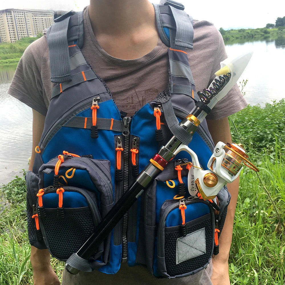 Adult Life Jacket Water Sport With Wide Reflectors