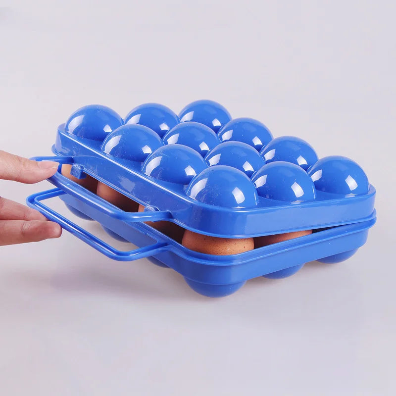 Portable Egg Holder Container for Camping