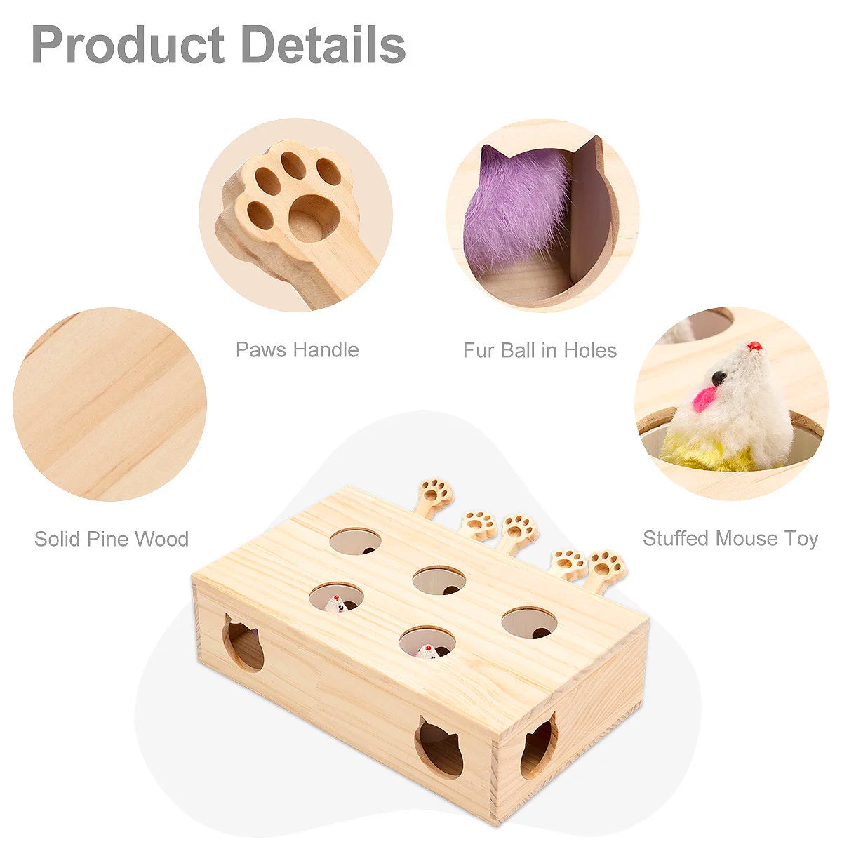 Interactive Pet Toy