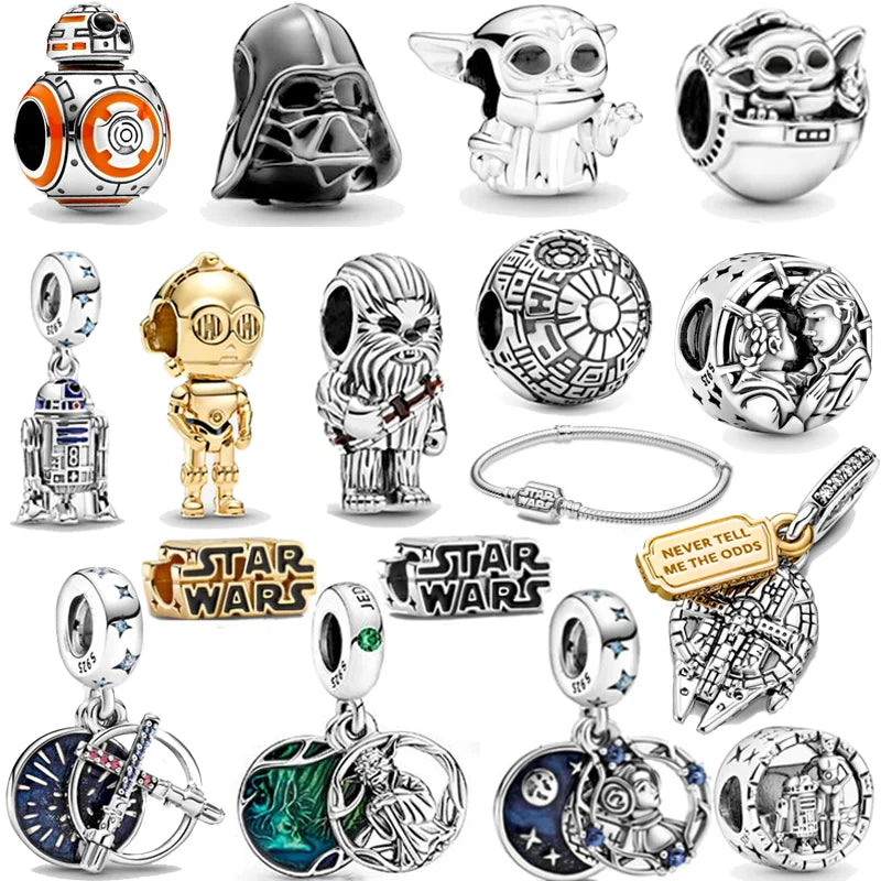 Star Wars Pandora Charm Bracelet Beads