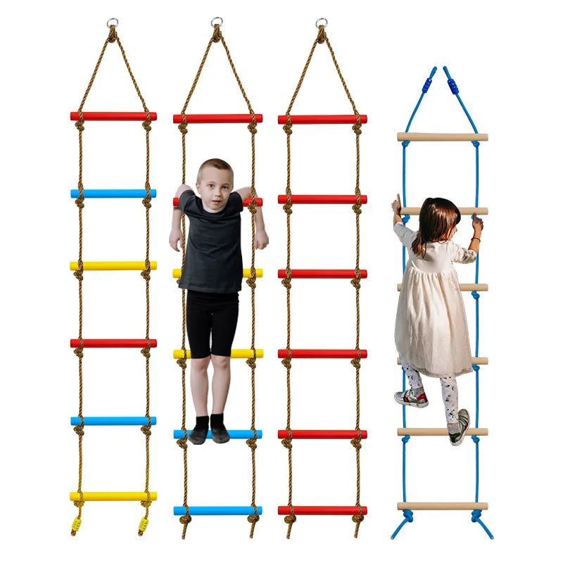 Rope Ladder Children's Tree Climbing