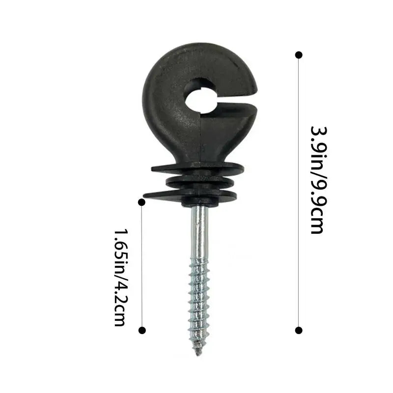 Electric Fence Offset Ring Insulators