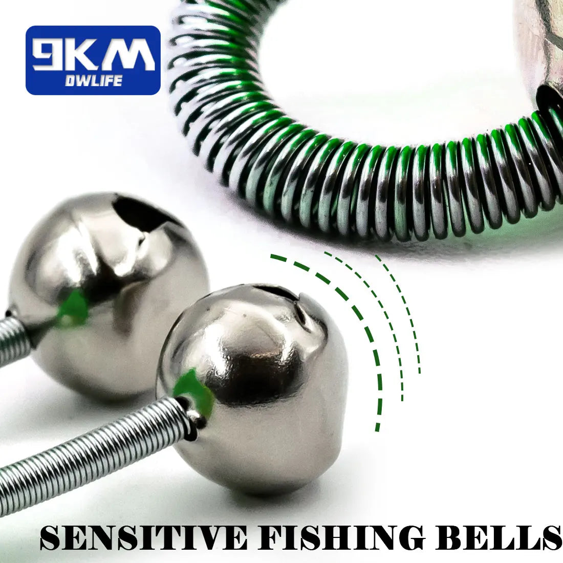 Fishing Bells Alarm Light Clip