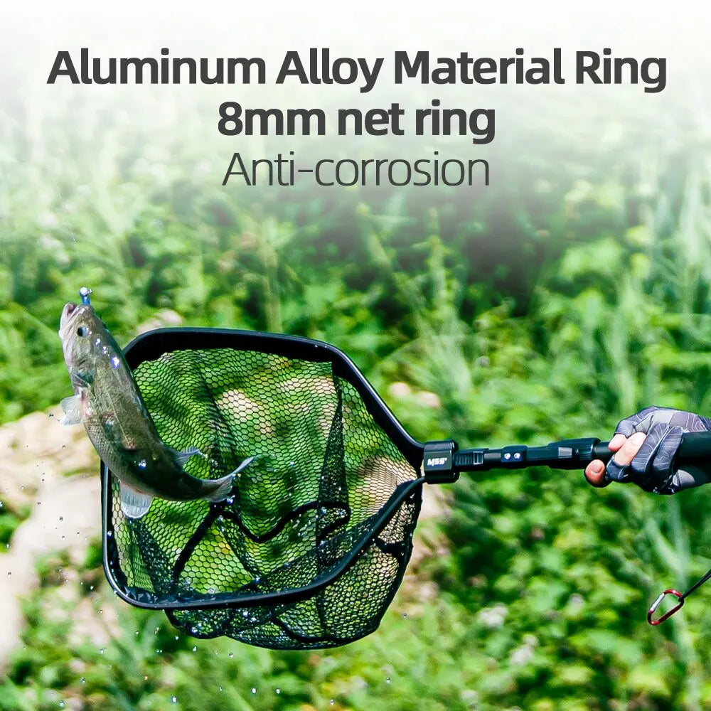 Fishing Landing Net Floating Nylon Material