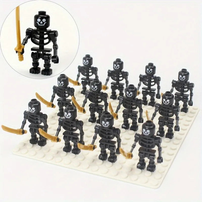 Skeleton Soldiers Building Blocks