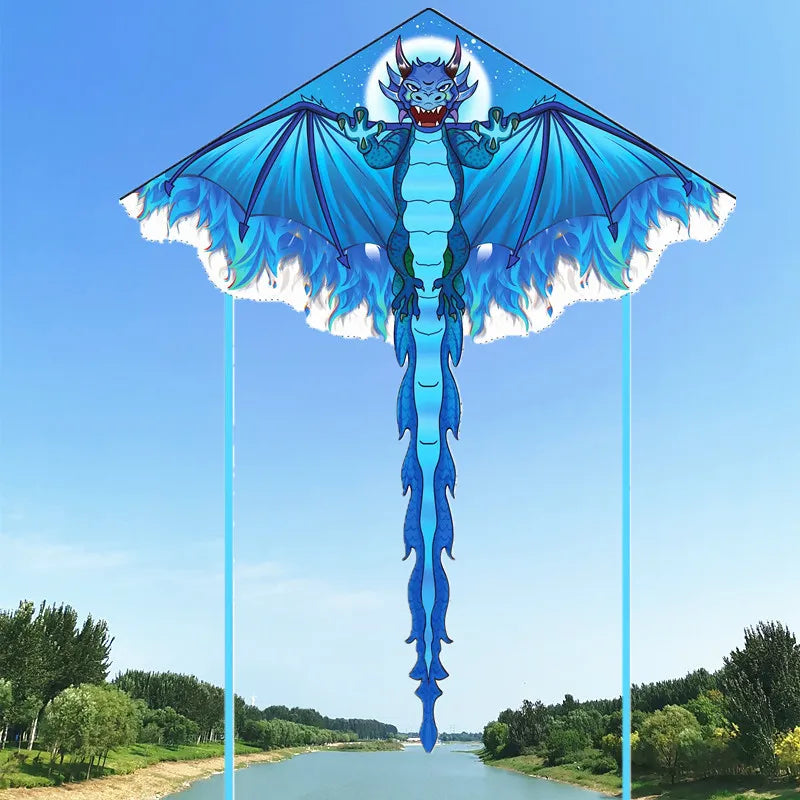 Dragon Kite w/Tail Streamers