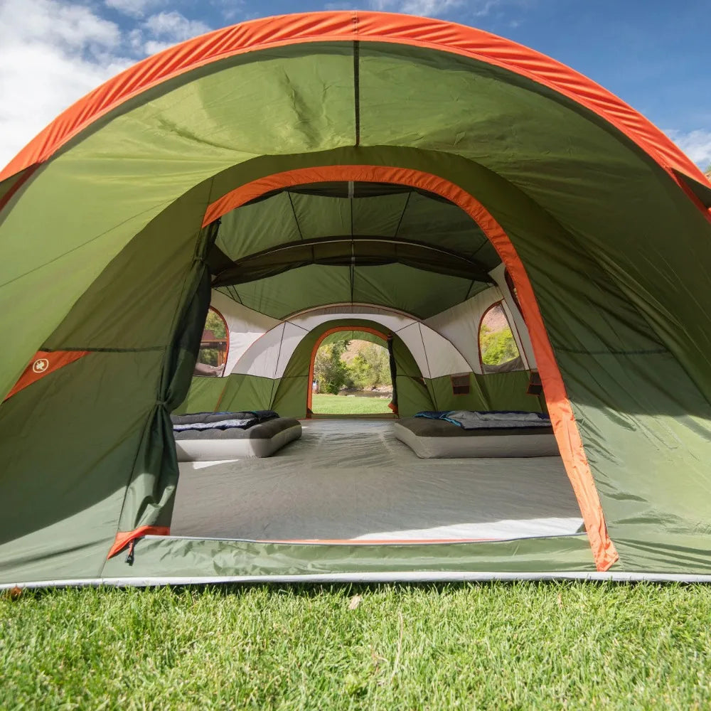 Nature Hike Tent - Michef's Outside