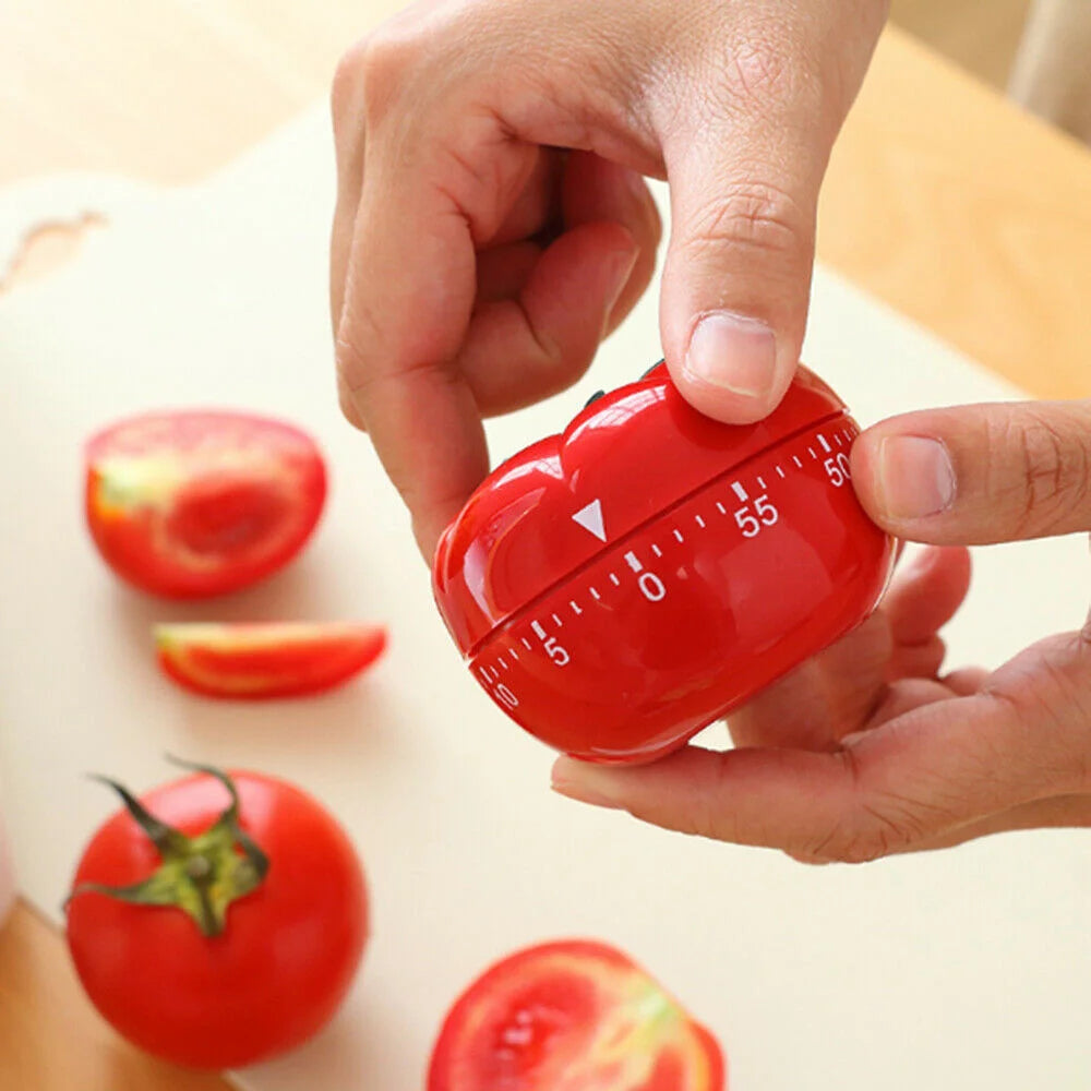 Tomato Kitchen Timer