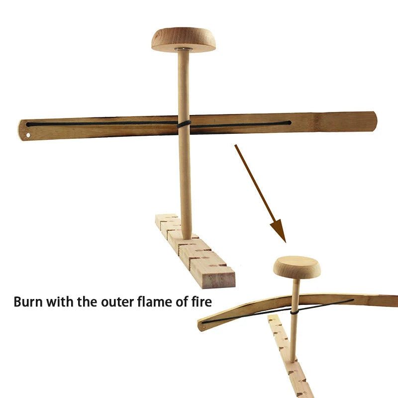 Bow Drill Friction Fire Starter