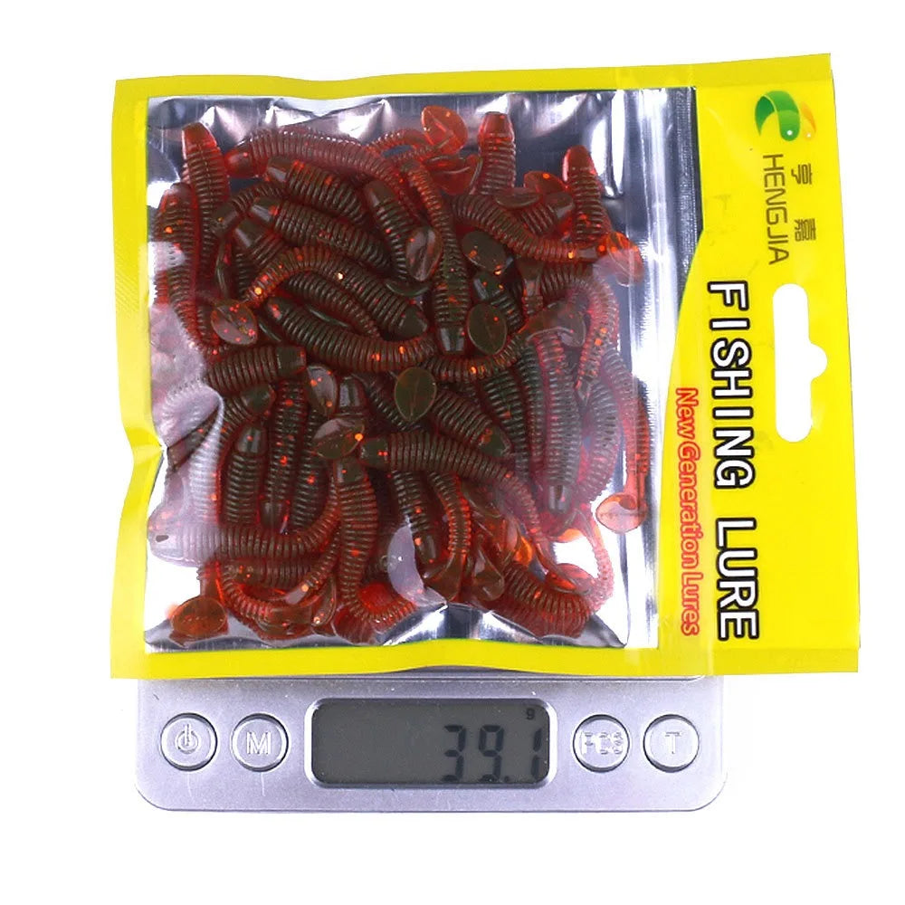 Soft bait 50pcs