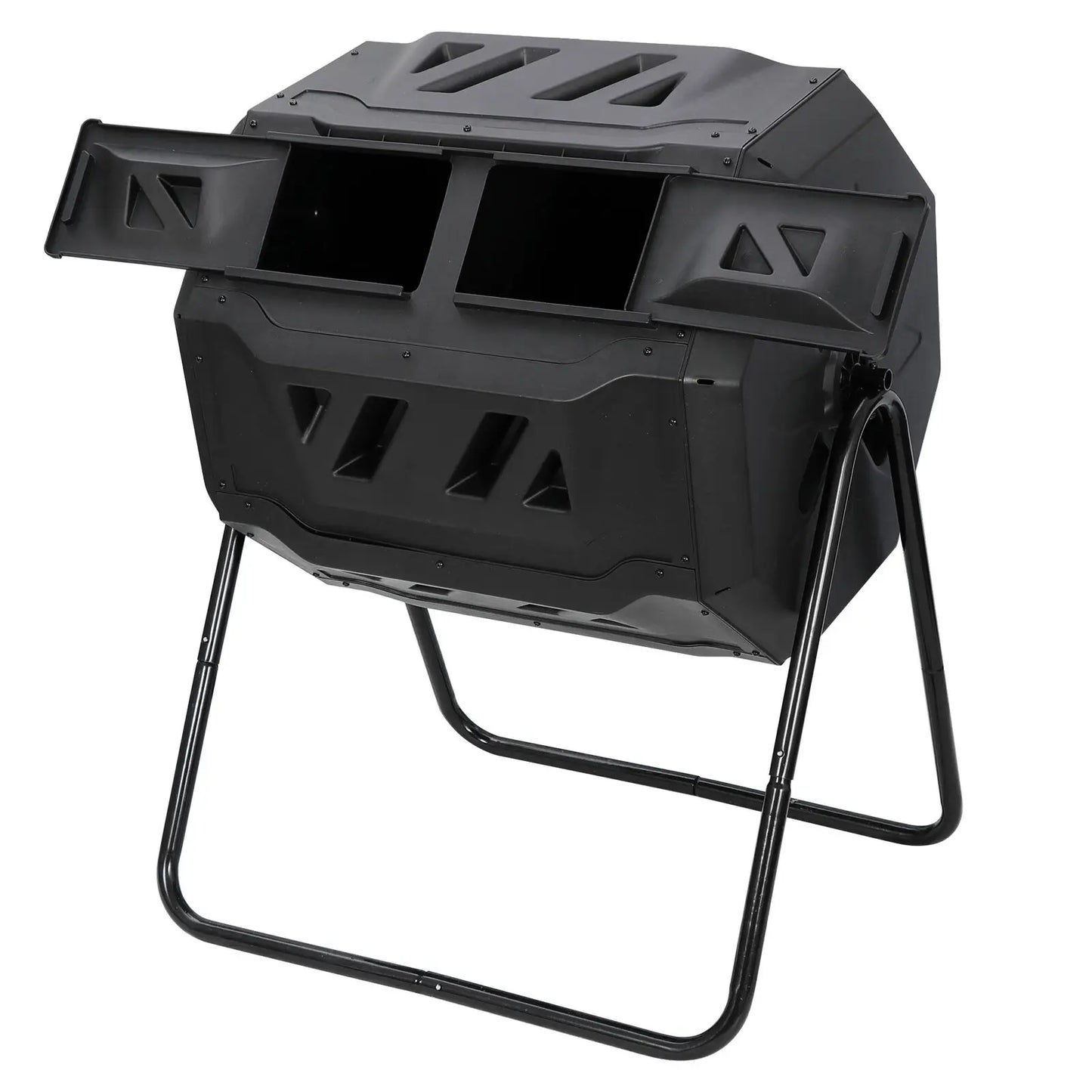 43 Gallon Large Compost Bin - Michef's Outside