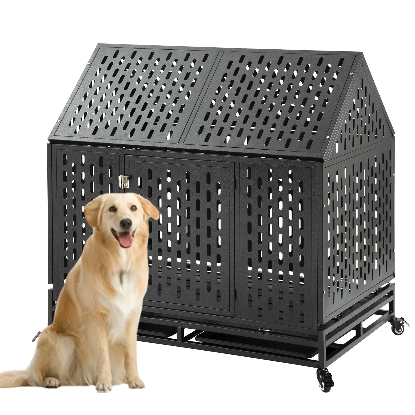 Heavy Duty Crate - Michef's Outside