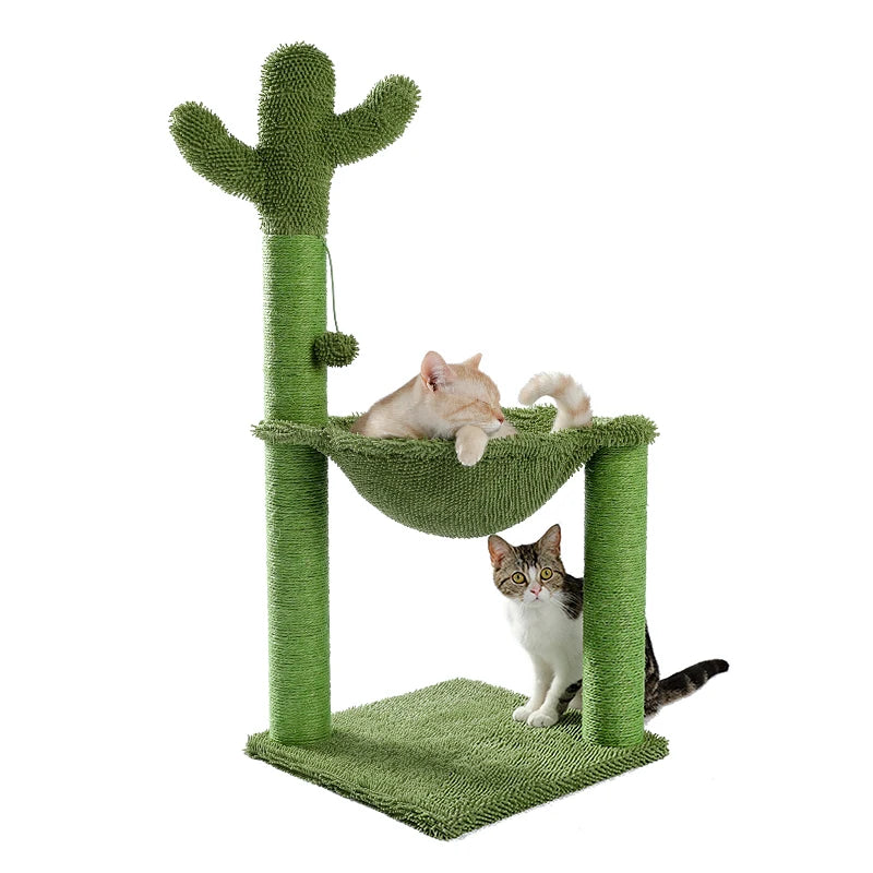 Cactus Cat Tree