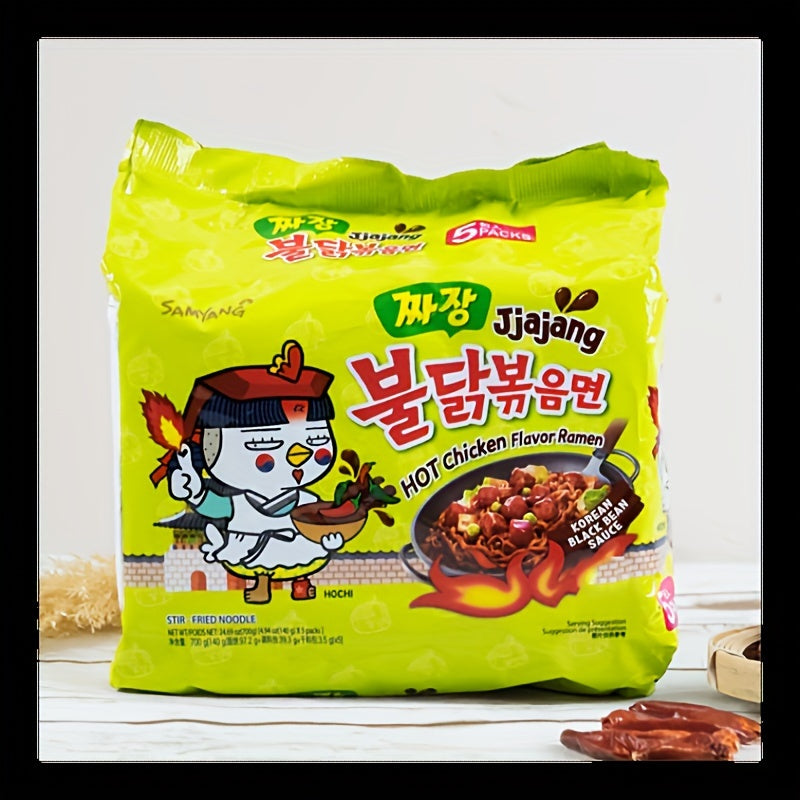 Artificial Spicy Chicken Flavor Ramen Jjajang