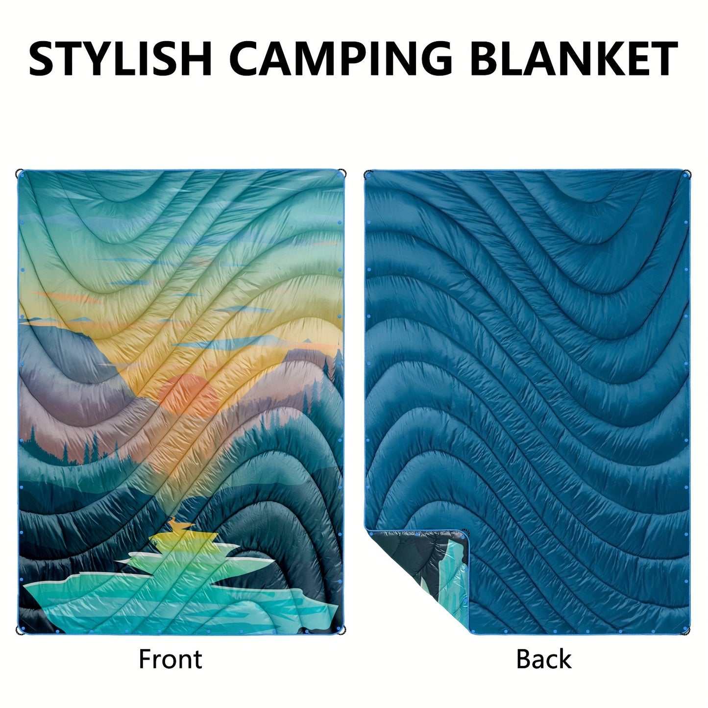 Wearable Camping Blanket