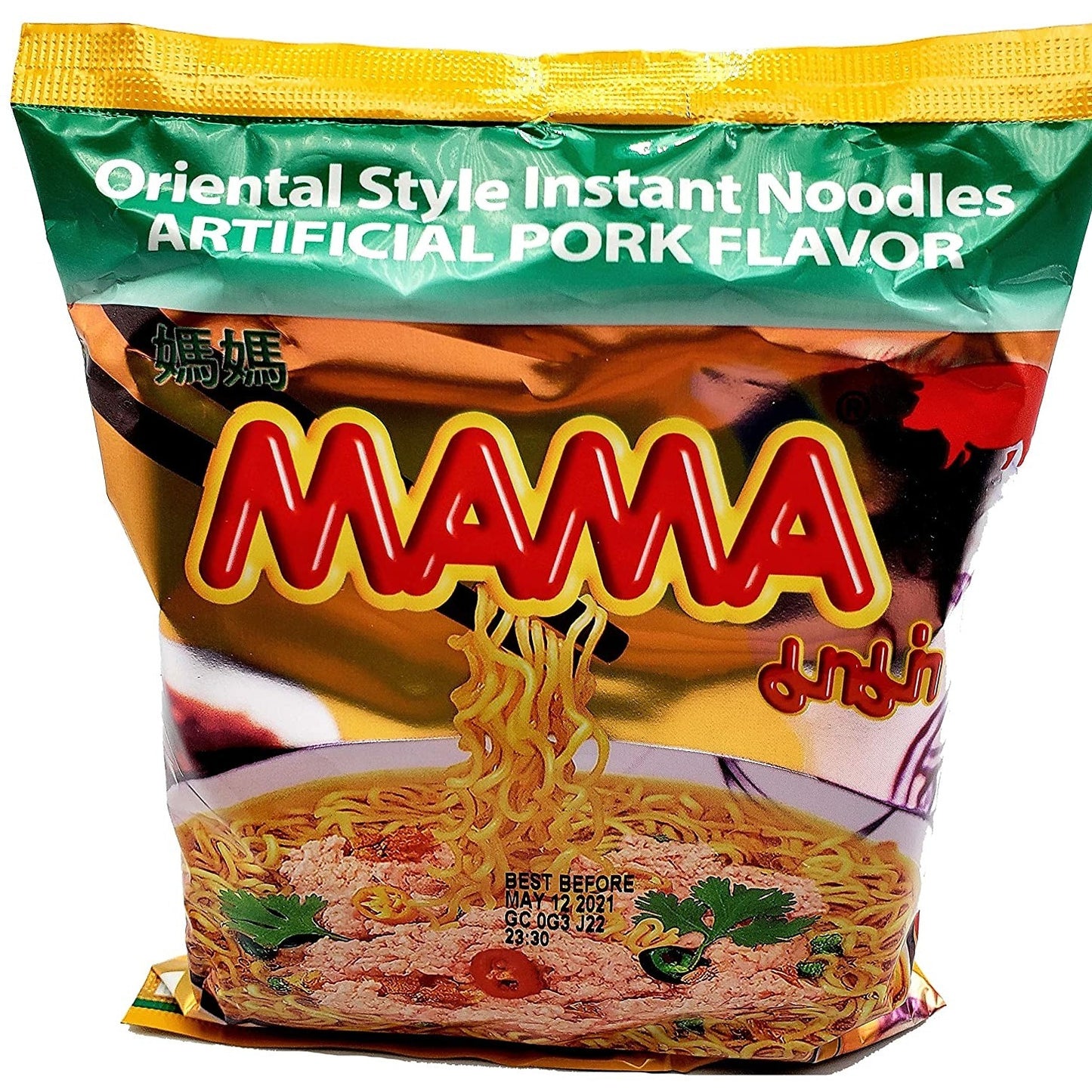 Instant Noodle Flavor Bundle Package 30 Packs