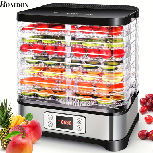 8 Tray Food Dehydrator