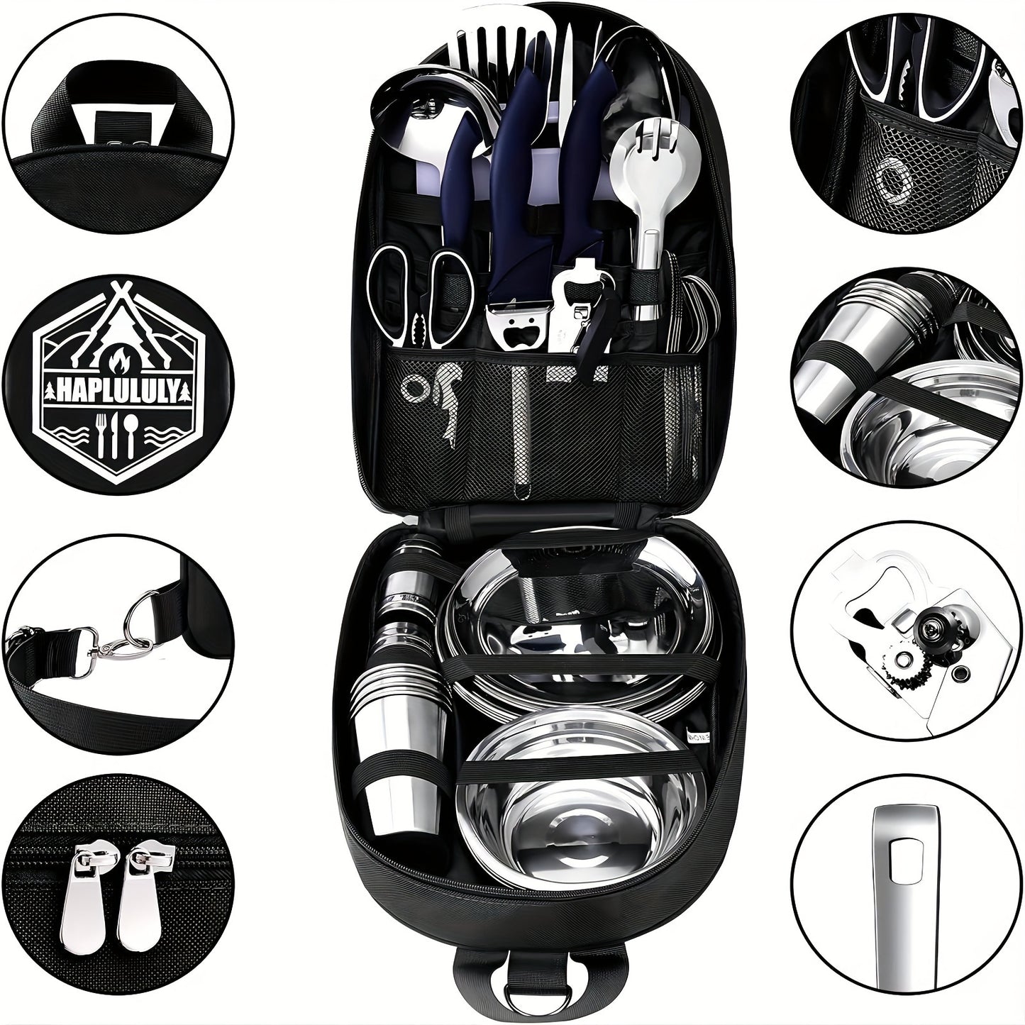 Camping Cooking Utensils Set DREAM BAG