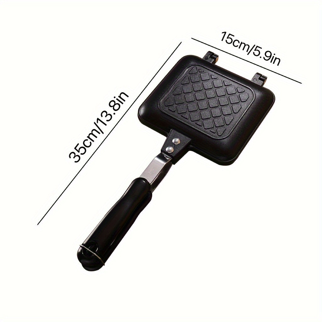 Double Sided Non-Stick Campfire Sandwich Maker