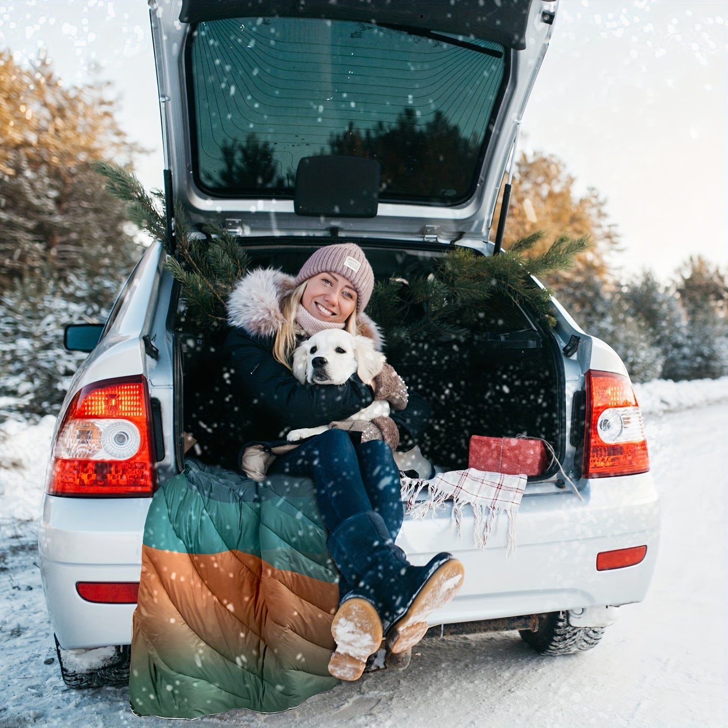 Wearable Camping Blanket