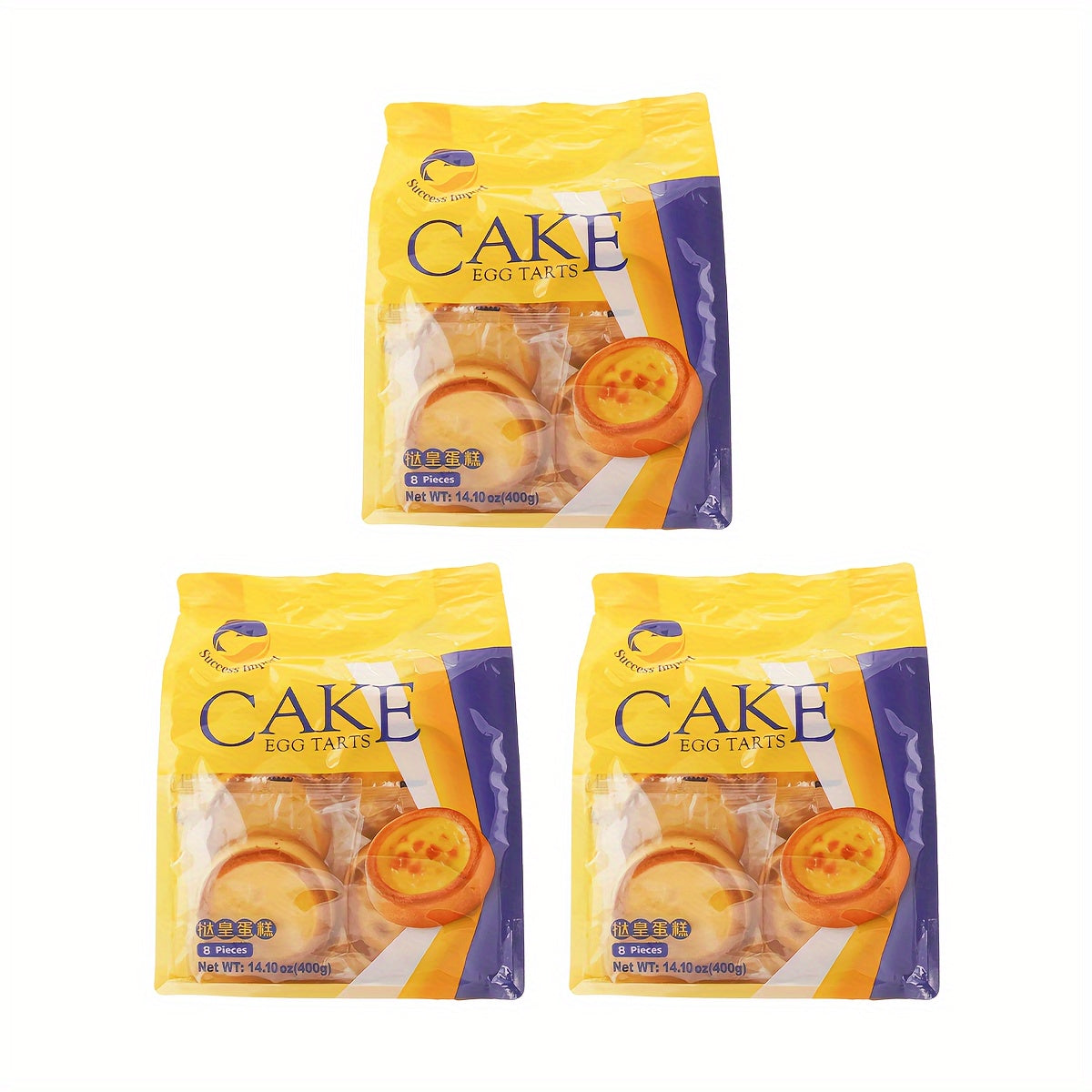 Sponge Cake Travel Snack Cakes